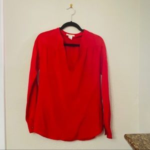 Joe’s Jeans 100% Silk Blouse